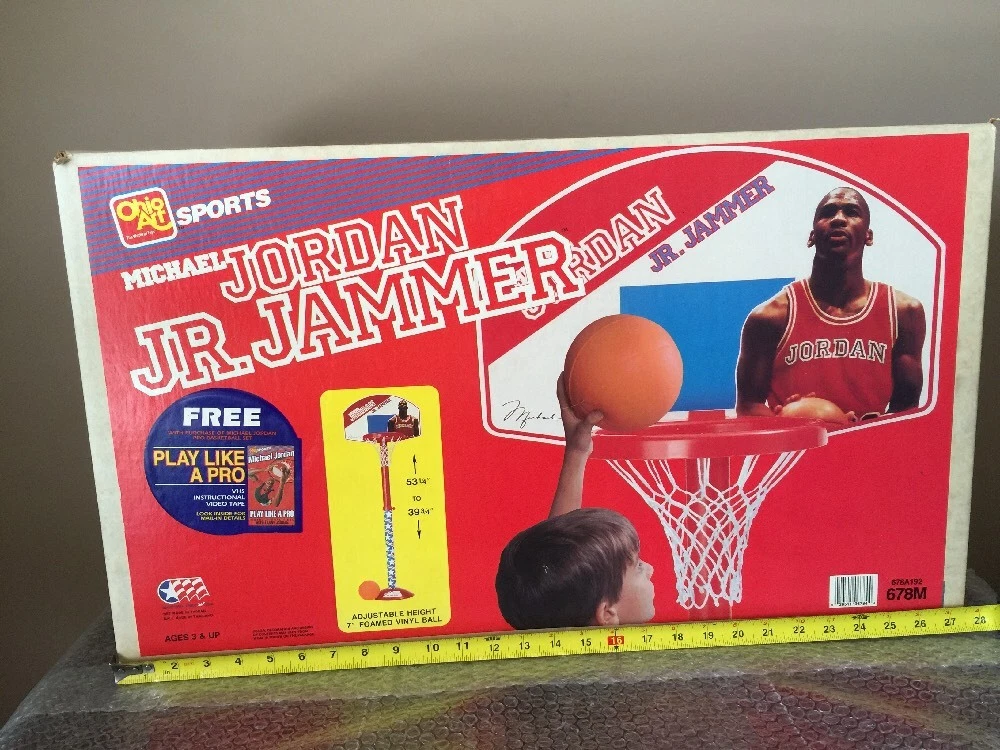 Jordan jammer sales basketball hoop