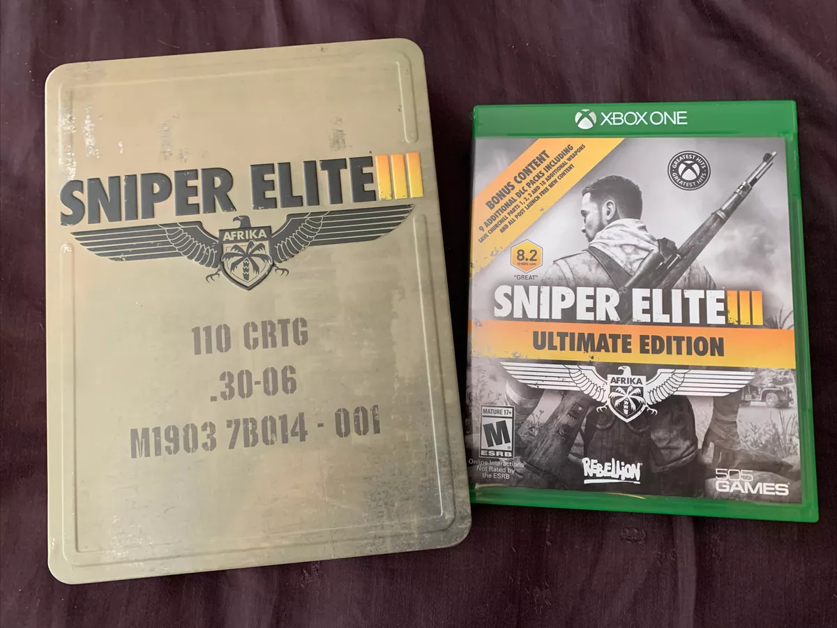 Jogo Sniper Elite 3 (Ultimate Edition) - Xbox 360 - Brasil Games