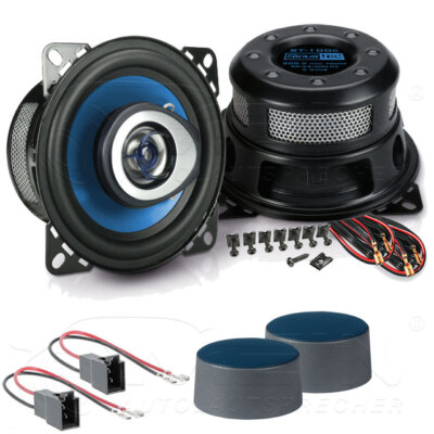 SINUSTEC LAUTSPRECHER für RENAULT TWINGO I /1 1993-1998 Heck Hinten 200W #A4U7