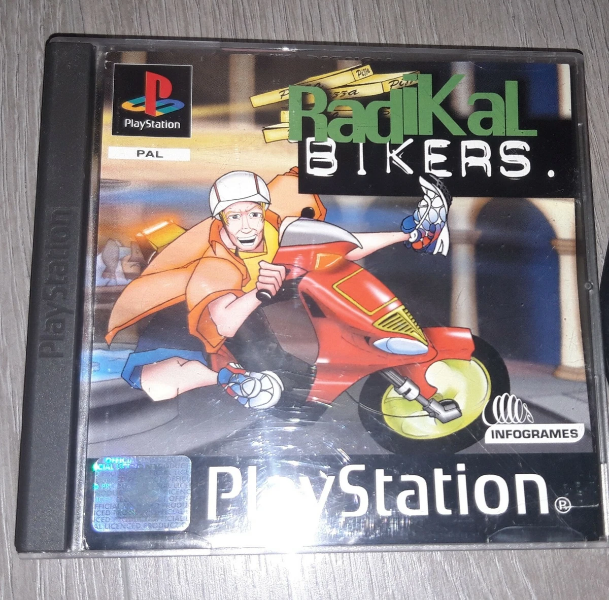 Radikal bikers cheap ps1
