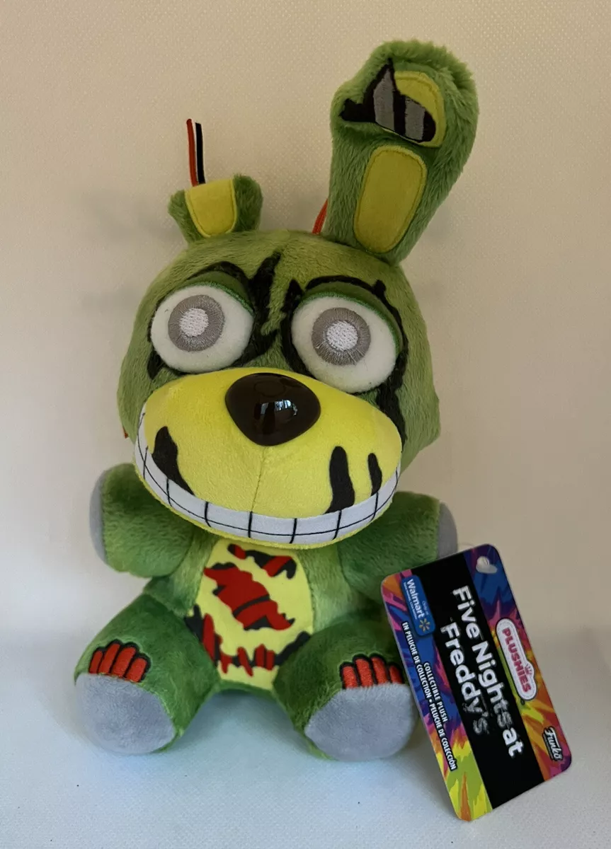 tie dye springtrap plush amazon