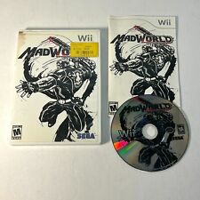 NEW Madworld Mad World Sega Nintendo WII Sealed Blister