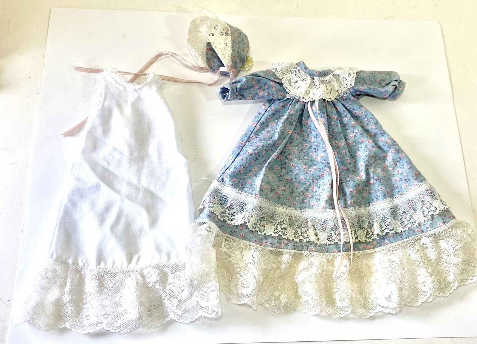  miniature vintage handmade clothes 