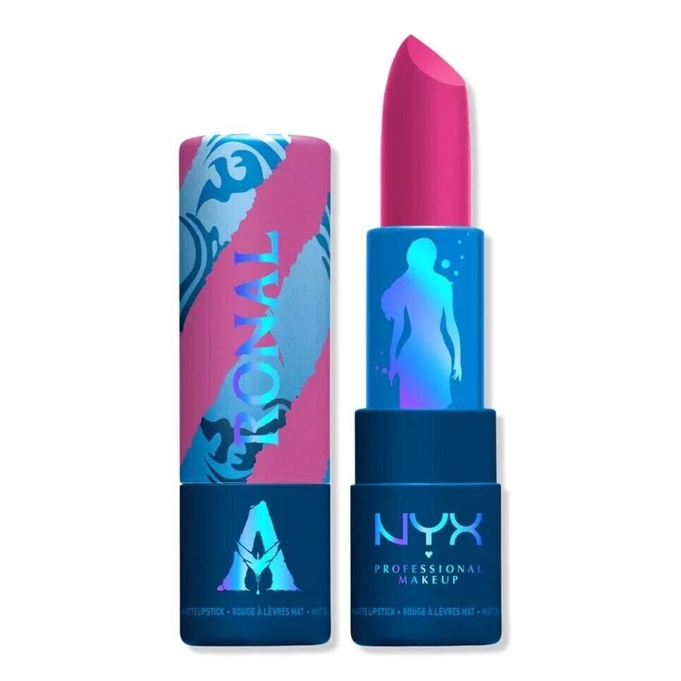 NYX AVATAR DER WEG DES WASSERS PAPIER MATT LIPPENSTIFT - RONAL (HOT PINK)