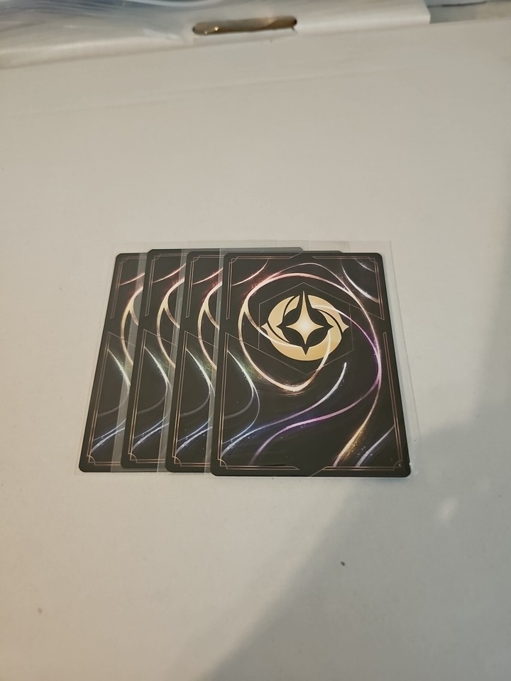 Disney Lorcana TCG DEVELOP YOUR BRAIN x4 The First Chapter Common