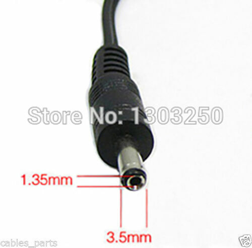 AC 100-240V DC 5V 500mA 3.5mm * 1.35mm Plug Power Supply Adapte Wall charger US - Picture 3 of 4