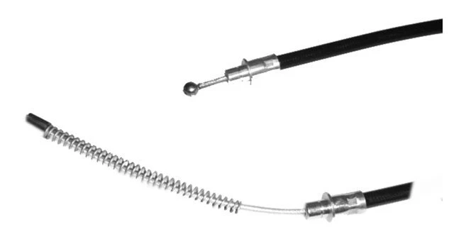 Cable de freno de estacionamiento Raybestos para Alliance, Encore BC93620 Foto 3 de 4