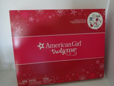 american girl doll advent calendar