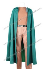 The Final Frontier Spock Cosplay Costume From Star Trek V Cloak Top Suit Outfit