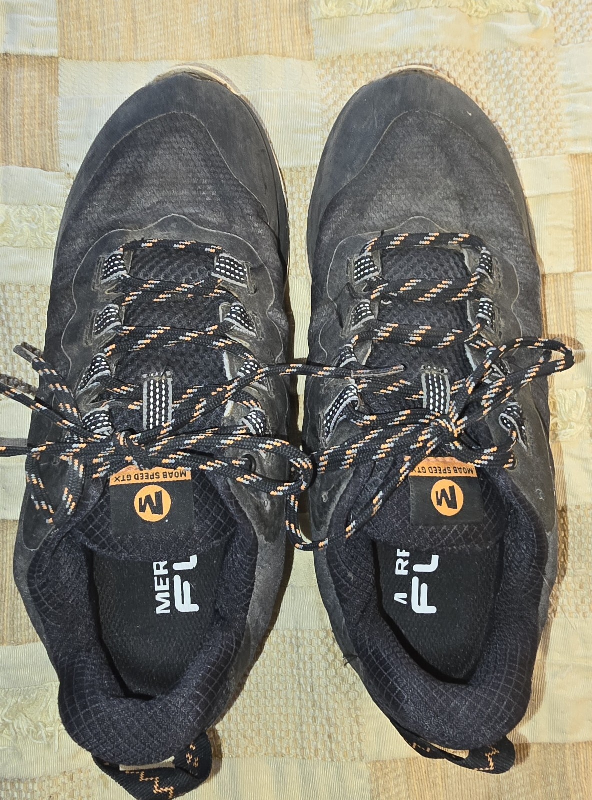 Scarpe da trail running Merrell uomo 7 Moab Speed GTX Gore Tex suola Vibram J066973