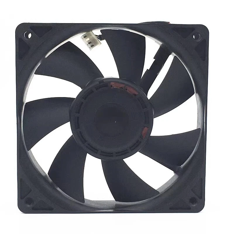 Nidec D12T-12PS14 12025 12V 0.10A 12CM 3-Pin Silent Dual Ball Cooling Fan - Image 2 of 3