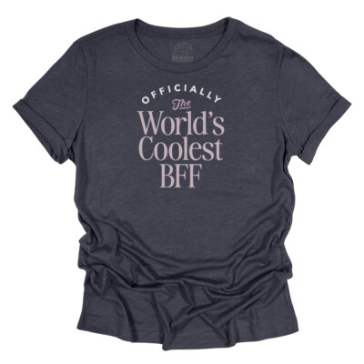 BFF Geschenk T-Shirt Geschenk Andenken personalisiert Happy Birthday Tshirt Weihnachten
