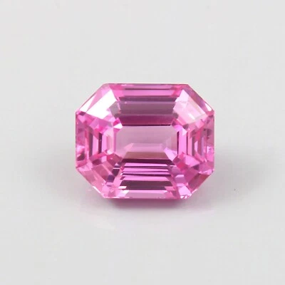 AAA+ Natürlich Makellos Ceylon Rosa Saphir Strahlender Schnitt Locker Edelstein - Bild 1 von 4