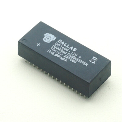 DALLAS DS1486-120 DS1486 TIMEKEEPER NVRAM SRAM 120ns x 1PC