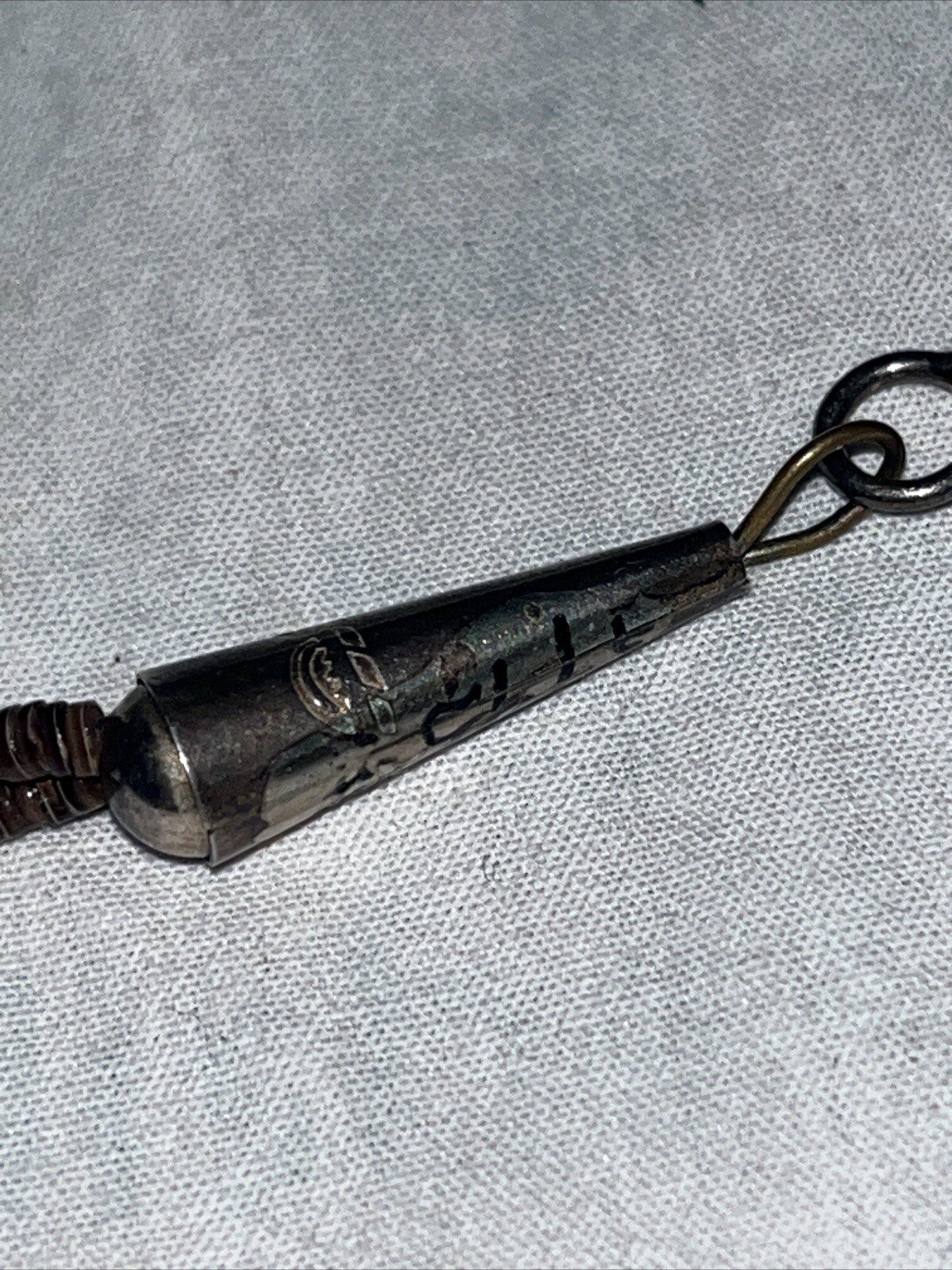 AUTHENTIC Native American Sterling Double Strand … - image 4