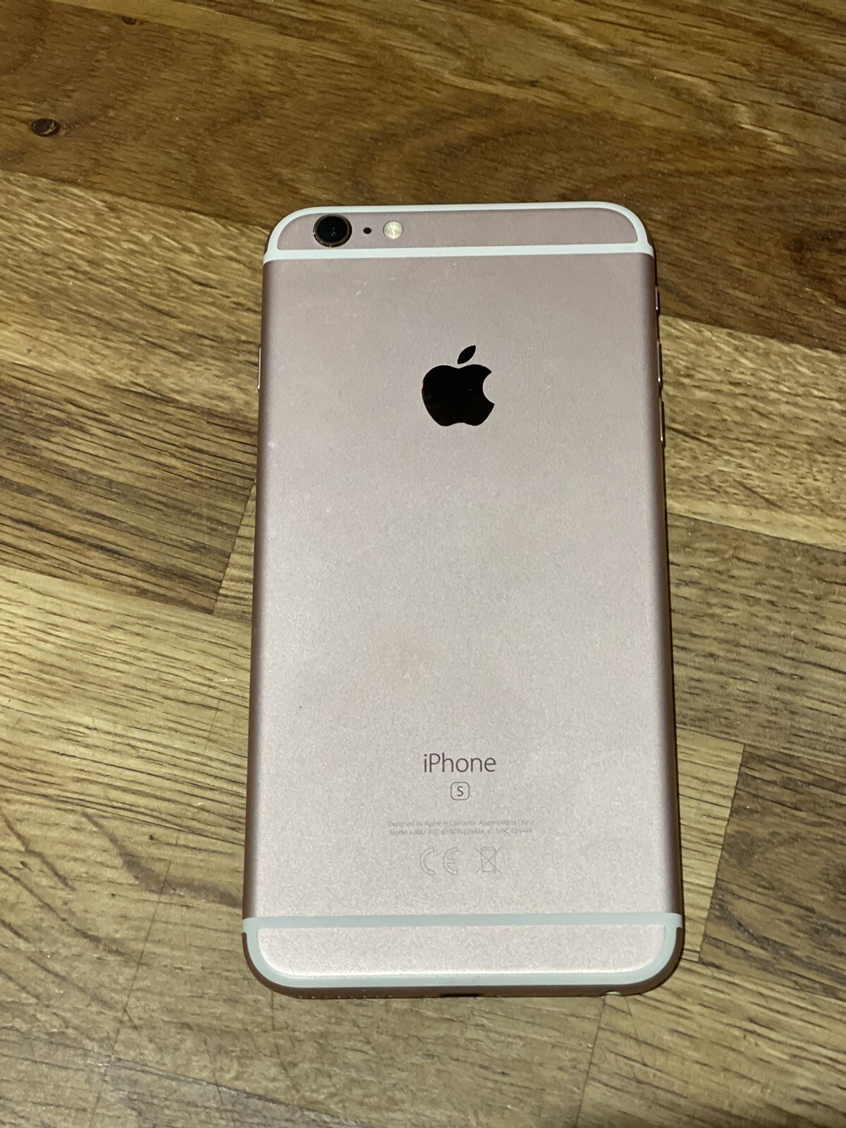 Apple iPhone 6s Plus 32GB Rose Gold (Unlocked) A1687 (CDMA + GSM