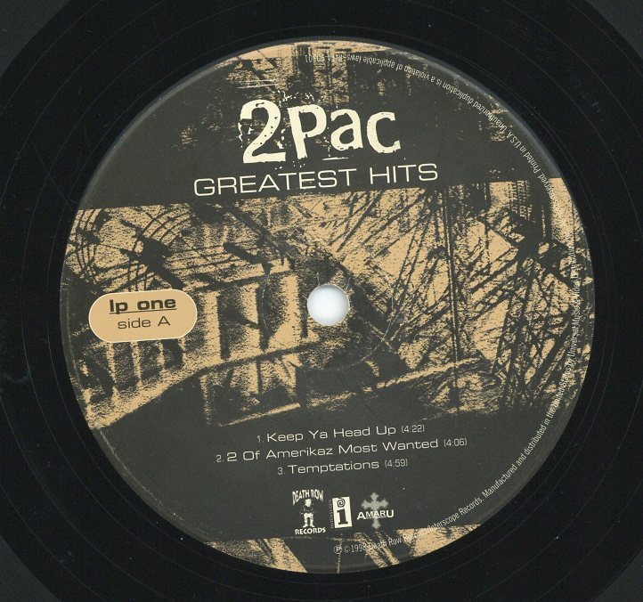 2Pac - Greatest Hits '98 4xLP US ORG!VG/VG | eBay