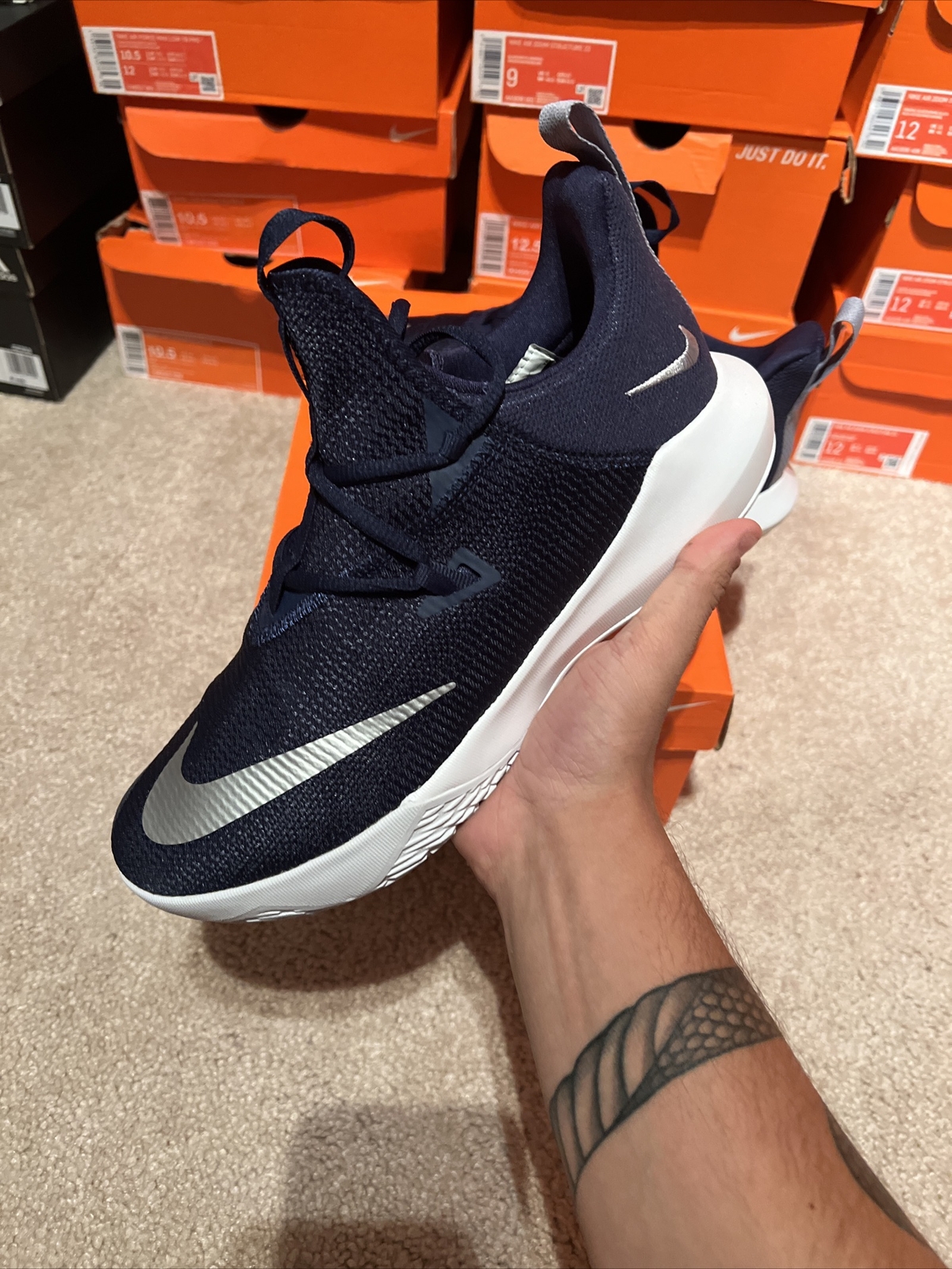 Nike Men's Zoom Shift 2 TB Promo Basketball Shoes eBay