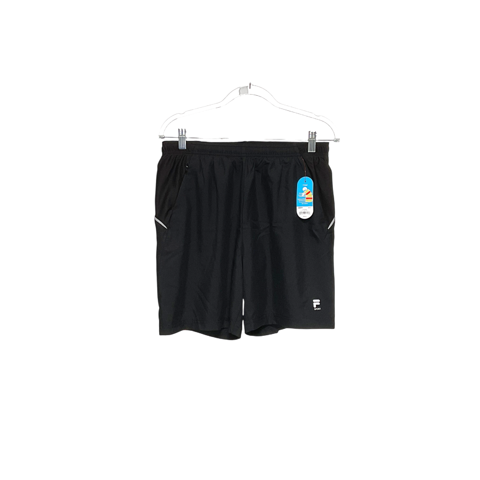 Fila Men's Black Athletic Shorts