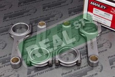 Manley H-beam Connecting Rods Arp 2000 22.5mm Pin For Mazdaspeed3 Mzr 2.3 Turbo