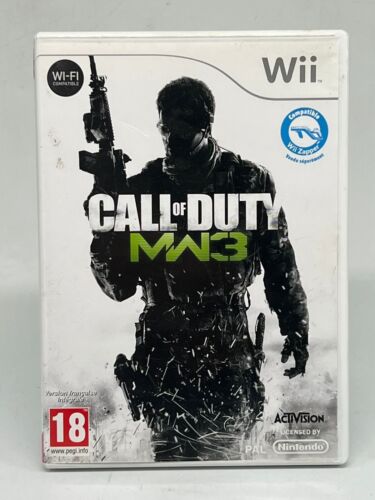 Video-Spiel Call Of Duty Modern Warfare 3 Nintendo Wii G8793 Videogame - Bild 1 von 5