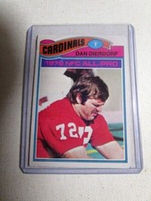 1977 topps dan dierdorf 90 st louis cardinals