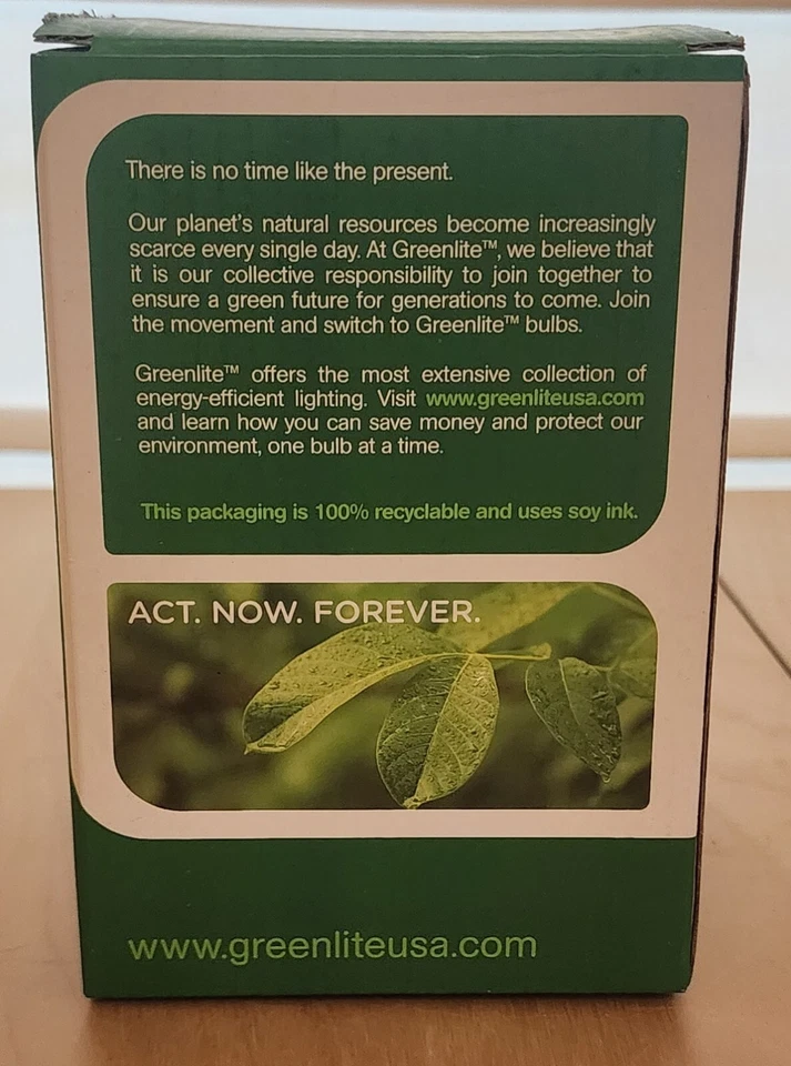 Greenlite 15W/ELXR30 High Heat R30 Reflector 2700K Soft White CFL Replaces 65W - Image 3 of 4