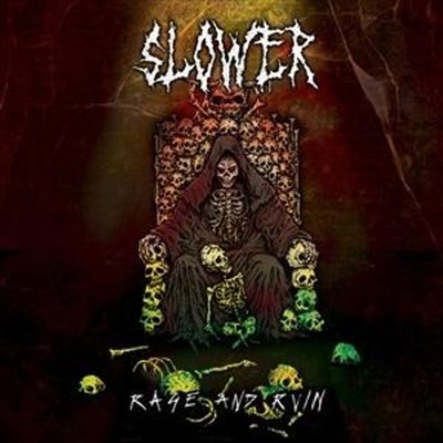 Slower: Rage And Ruin -   - (CD / R)