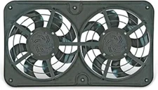 Flex-a-Lite 104350 Fan Electric 12 1/8" dual pushpull Xtreme Sblade  w/o control
