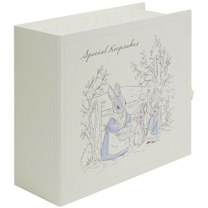 peter rabbit keepsake box