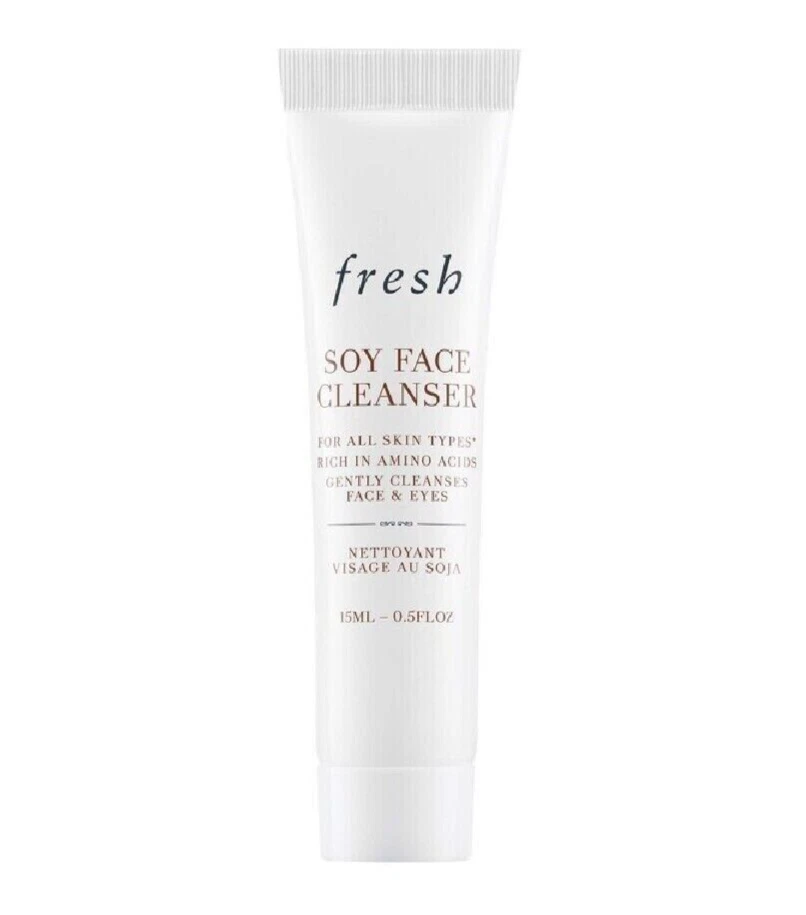 NEW Fresh Soy Face 3-in-1 Cleanser Cruelty-Free - 15ml - Image 1 of 1