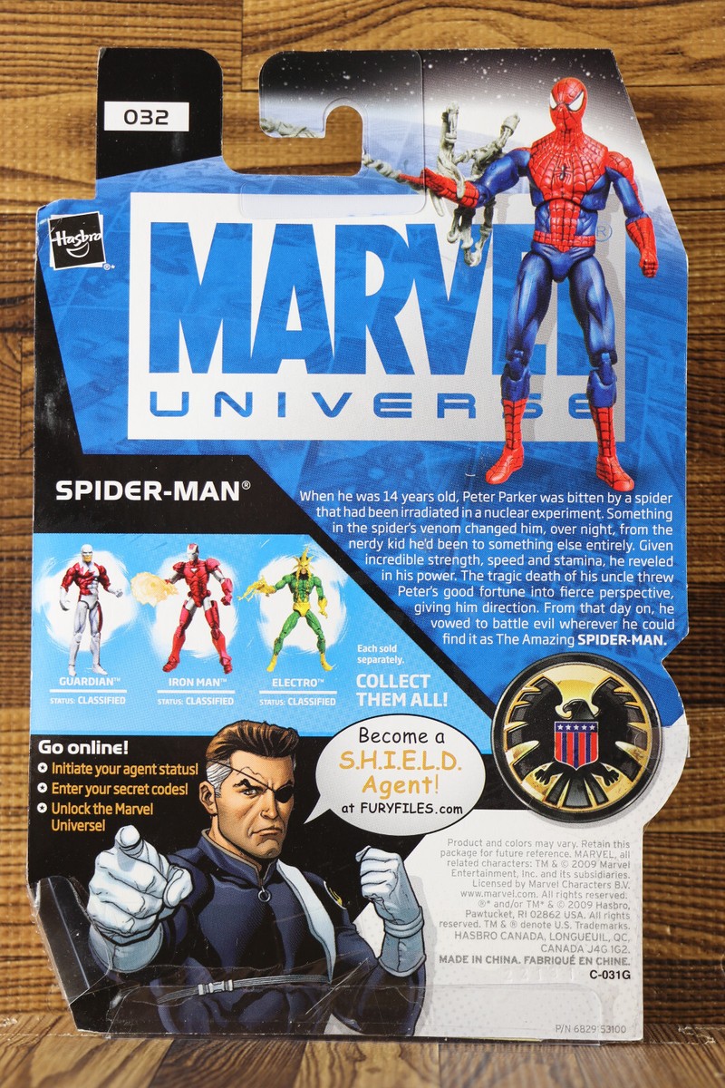 2009 MARVEL Universe Spider-Man Series 1 #032 | eBay