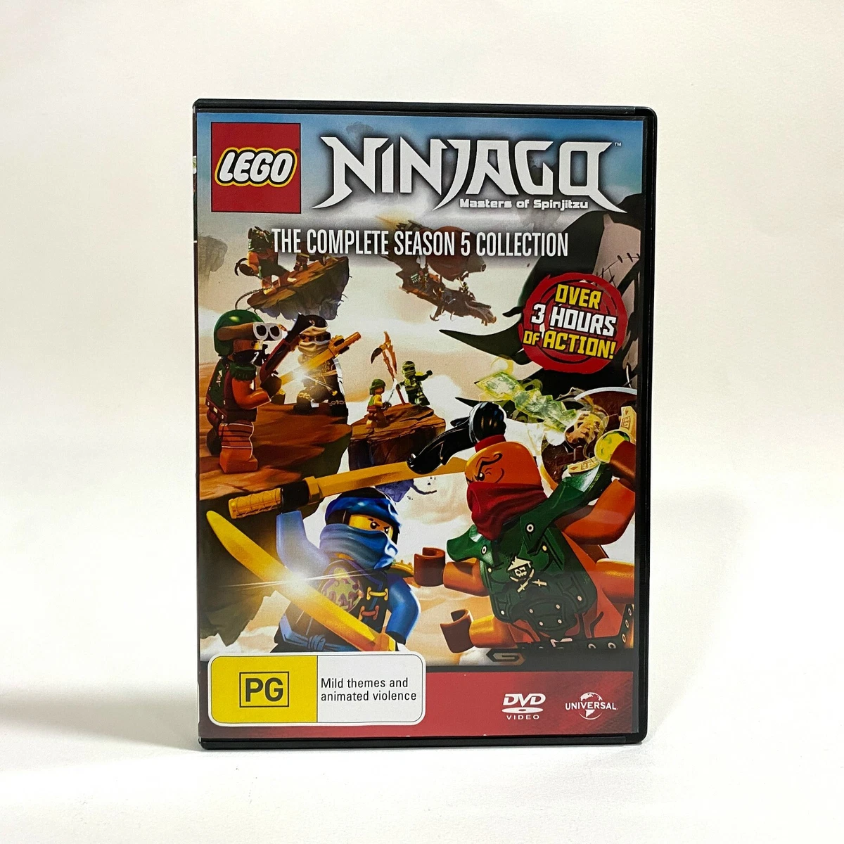 Ninjago complete series dvd sale