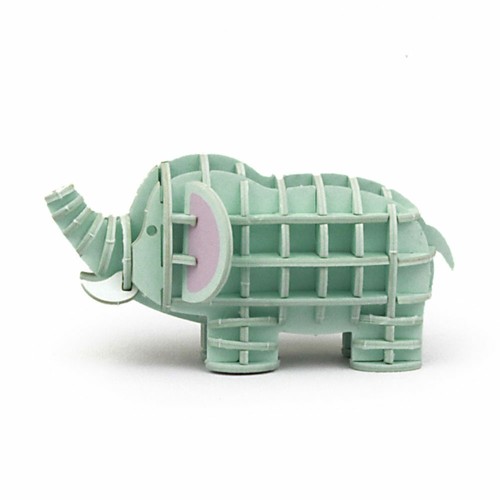 SIGUMI Si-gu-mi PLUS Paper Art - Elephant - Imagen 3 de 5