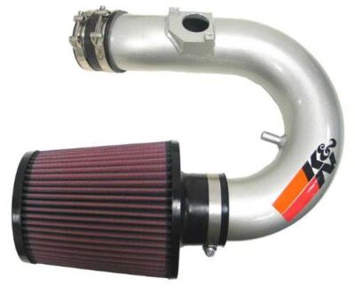 K&N 69-8750TS Typhoon Air Intake Kit, Short Ram, Silver