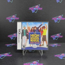 High School Musical Makin the Cut Nintendo DS + Reg Card - Complete CIB