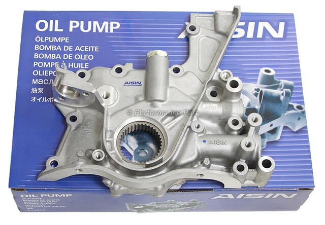 Bomba de aceite AISIN para 93-95 Toyota Supra Lexus GS300 SC300 3,0 L DOHC 2JZGE Foto 2 de 4