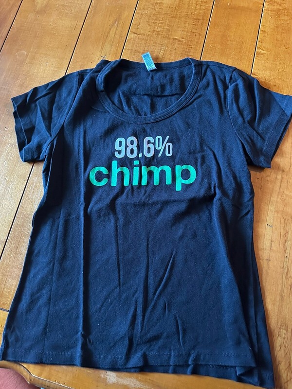 Chimpanzee T-shirt Lot (4) –Save the Chimps Sanctuary Women’s L /XL Jane Goodall