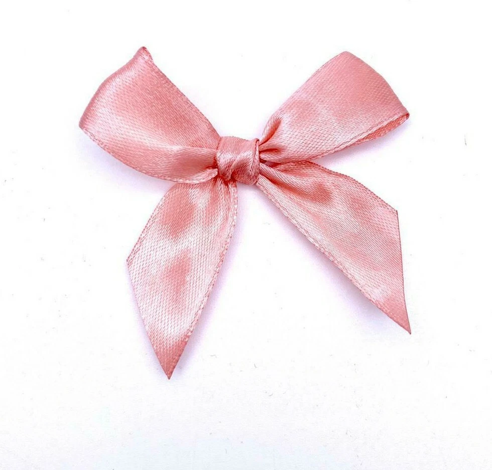 Rotolo Nastro Satin ROSA H 3 mm X 50 Mt - Raso Decorazione Bomboniere