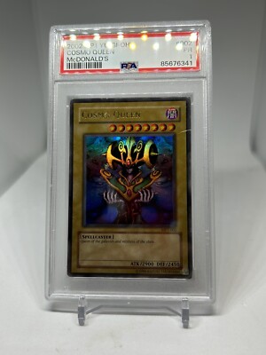 Yugioh McDonalds Promo Holo Complete Set PSA Millennium Takriminos