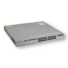 Cisco WS-C3850-24U-S, 1 Year Warranty and Free Ground Shipping