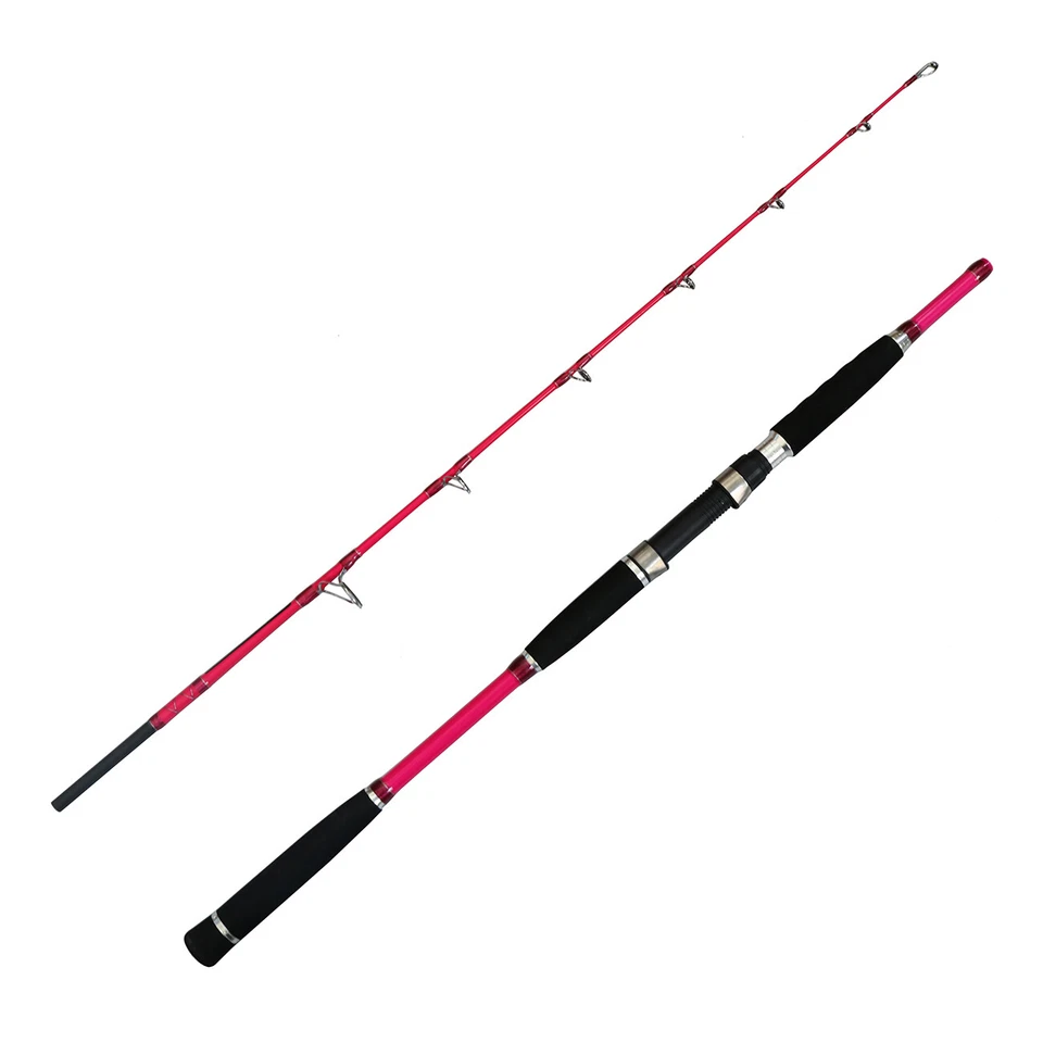 SUOELUN Saltwater Rod 5'6" 20-50lb MH Spinning Boat Trolling Jigging Rod 2 Sec - Image 4 of 4