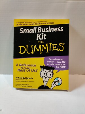 Small Business Kit For Dummies? (For Dummies (Lifestyles Paperback)) by ...