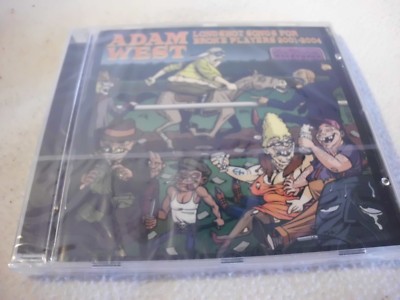 Adam West - Longshot Songs for Broke Players 2001-2004 - CD - OVP