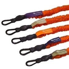 MILS Slastix 24" Resistance Band Red Medium Resistance 