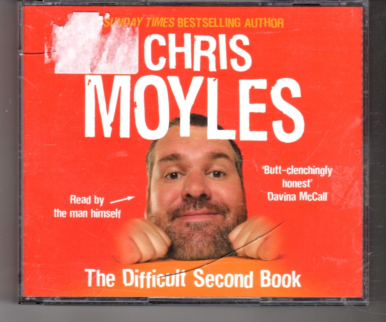 (HO879) Chris Moyles, The Difficult Second Book - 2007 Audio Book  CD