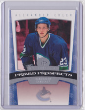 2006-07 FLEER HOT PROSPECTS PRIZED PROSPECTS /1999 ALEXANDER EDLER #181 CANUCKS