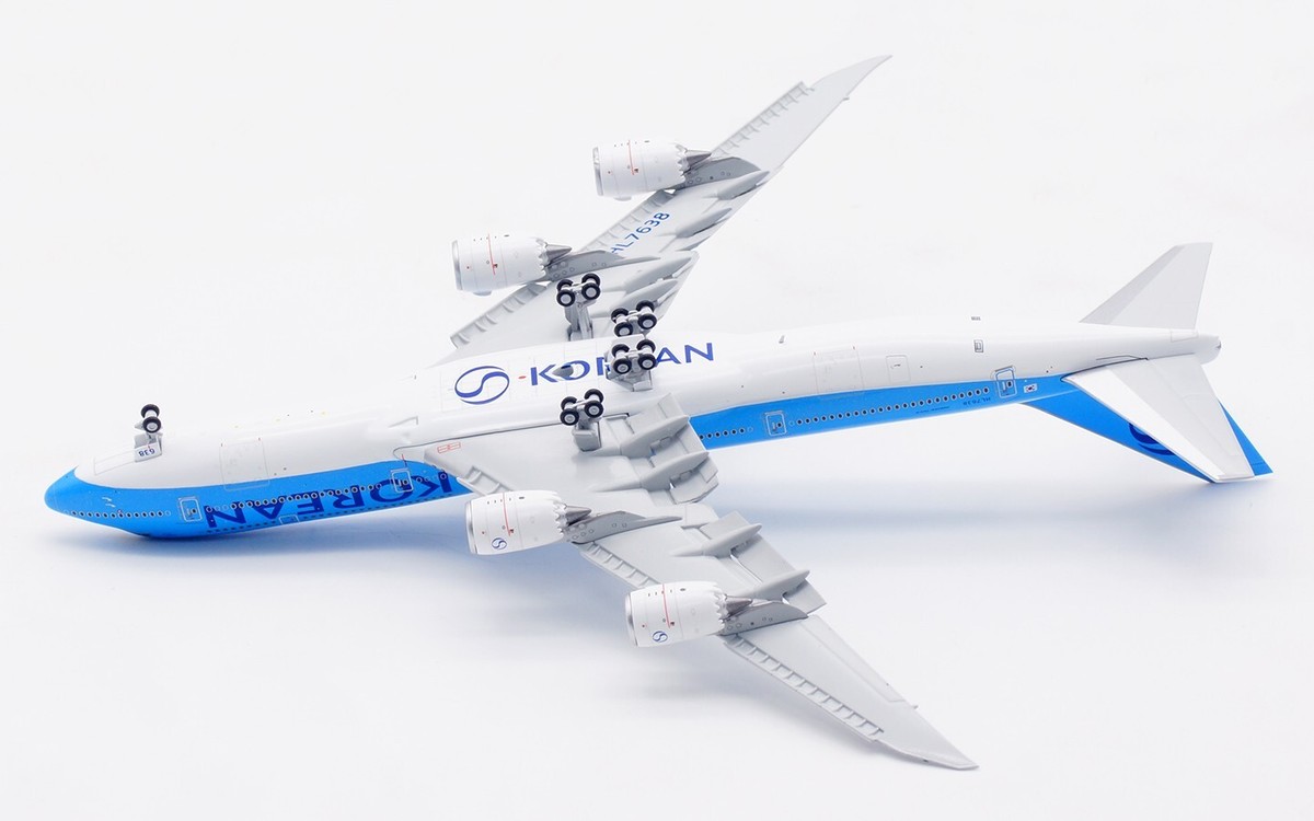 HX Models 1:400 大韓航空 B747-8i HL7638 HX Models 1/400