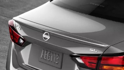Genuine Nissan Altima Rear Deck Lid Spoiler - QAK Glacier White T99J1-6CA7A