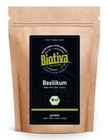 Basilikum Gerebelt Bio 250G Biotiva (39,96 Eur/Kg)